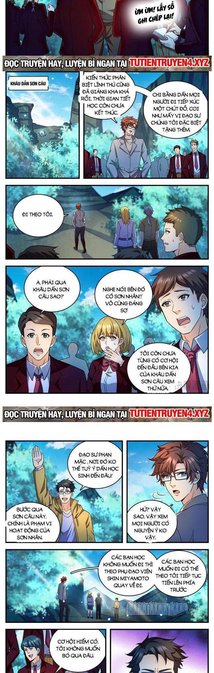 Toàn Chức Pháp Sư Chap 1153 - Next Chap 1154