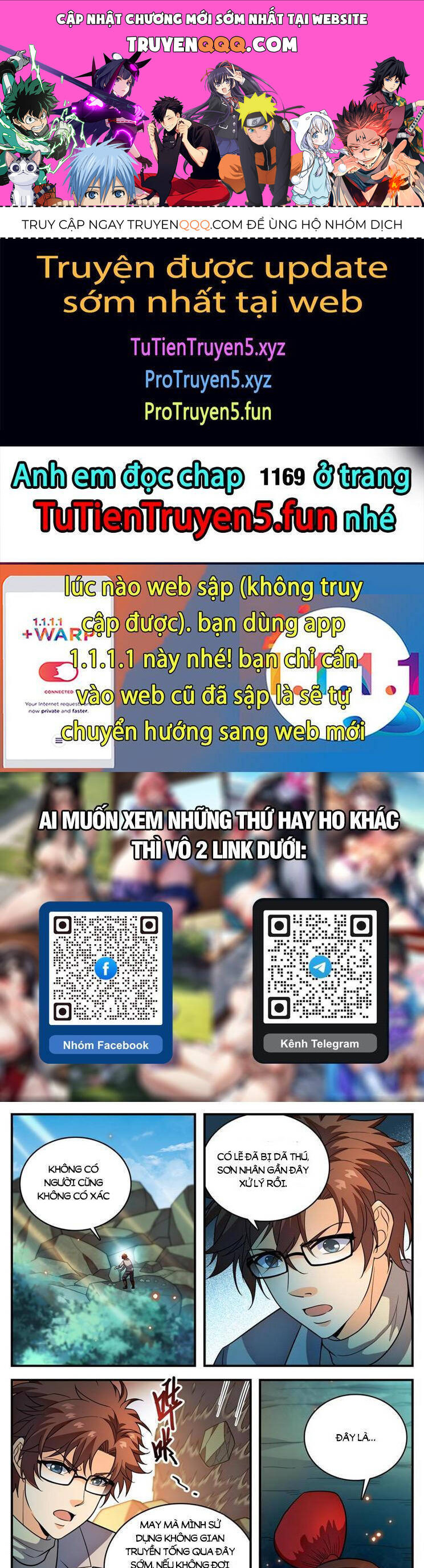 Toàn Chức Pháp Sư Chap 1168 - Next Chap 1169