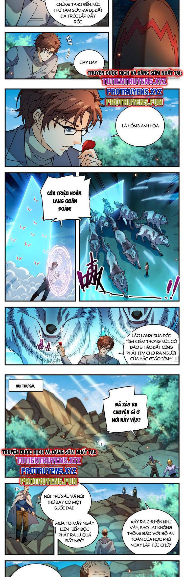 Toàn Chức Pháp Sư Chap 1168 - Next Chap 1169