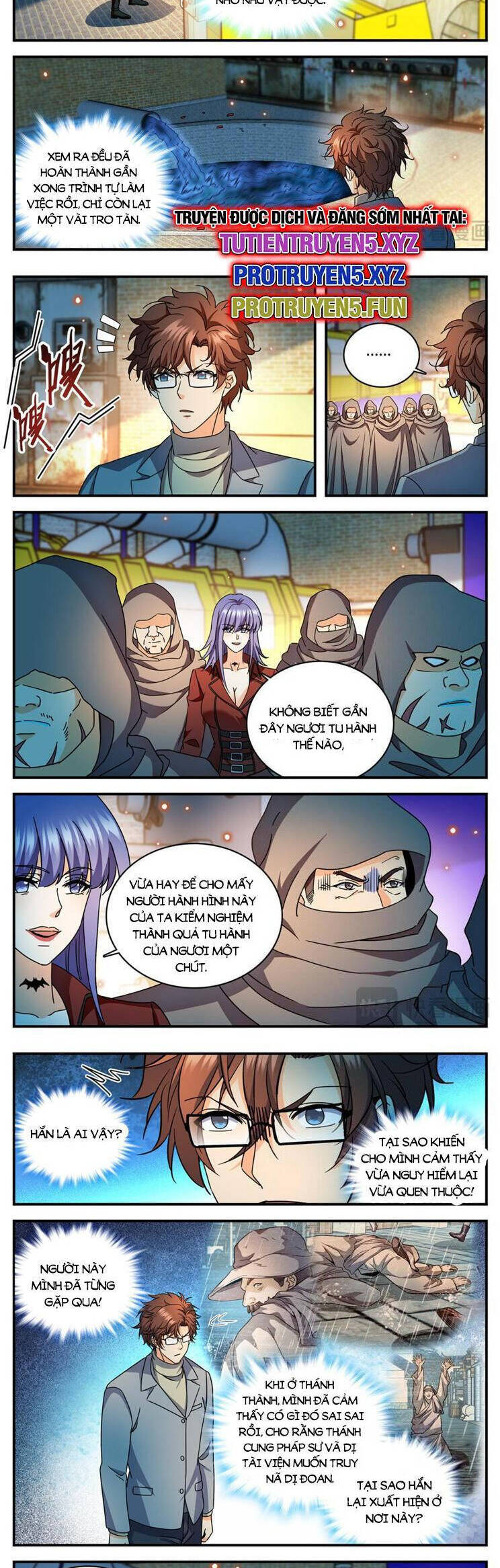 Toàn Chức Pháp Sư Chap 1169 - Next Chap 1170