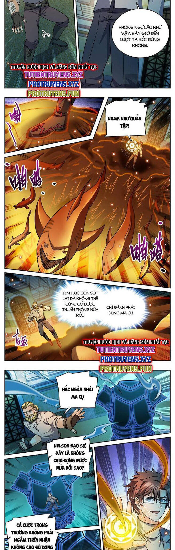 Toàn Chức Pháp Sư Chap 1163 - Next Chap 1164