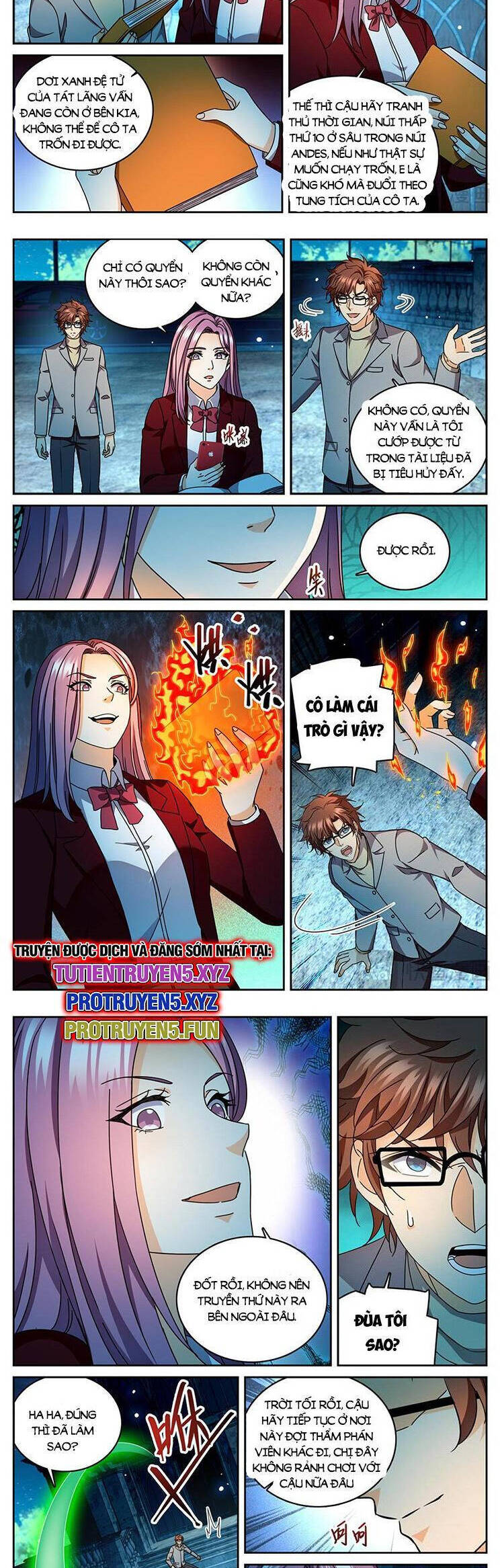 Toàn Chức Pháp Sư Chap 1176 - Next Chap 1177