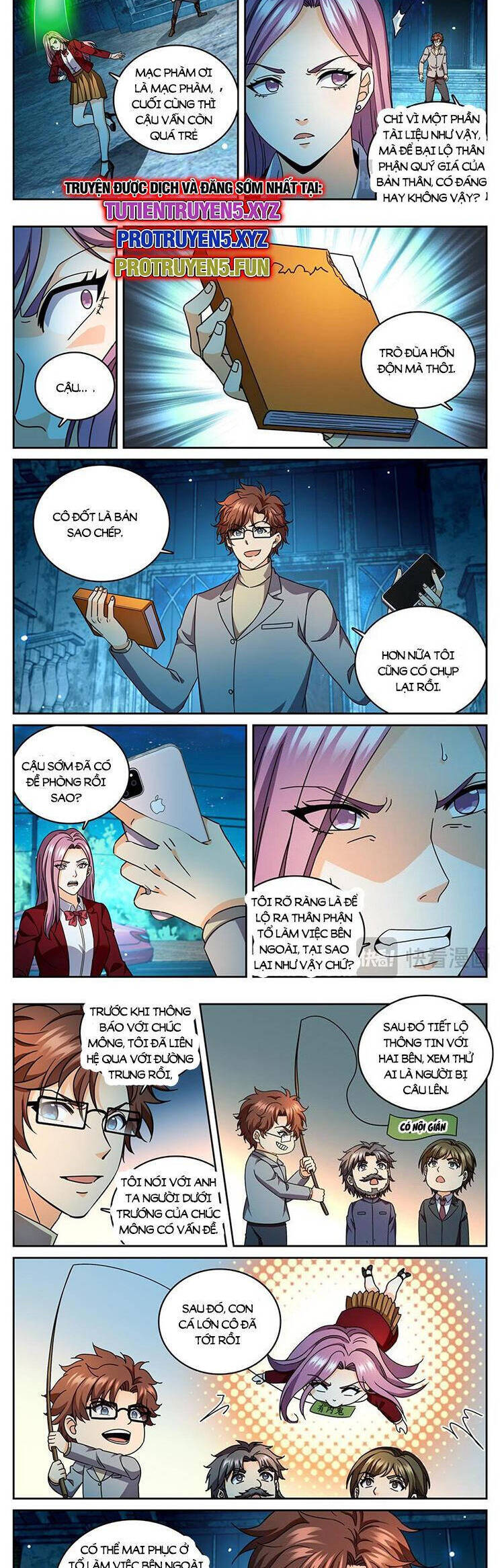 Toàn Chức Pháp Sư Chap 1176 - Next Chap 1177
