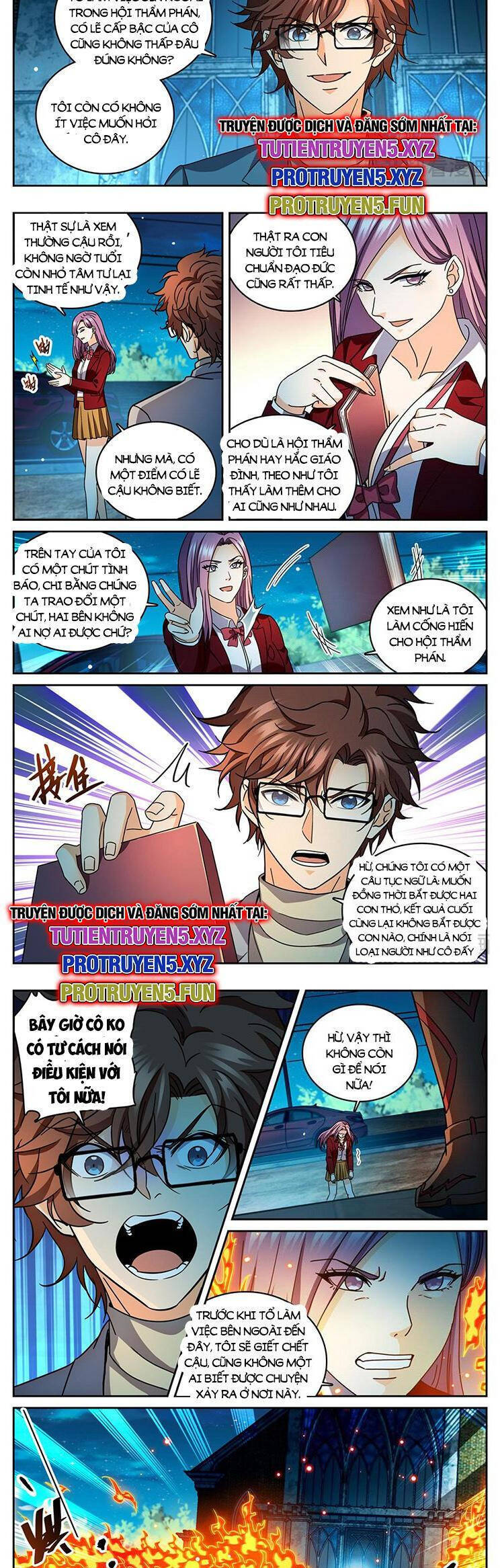 Toàn Chức Pháp Sư Chap 1176 - Next Chap 1177