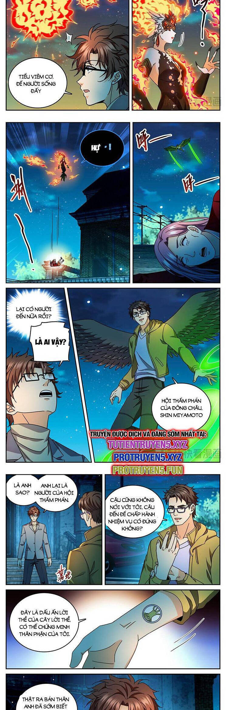 Toàn Chức Pháp Sư Chap 1176 - Next Chap 1177