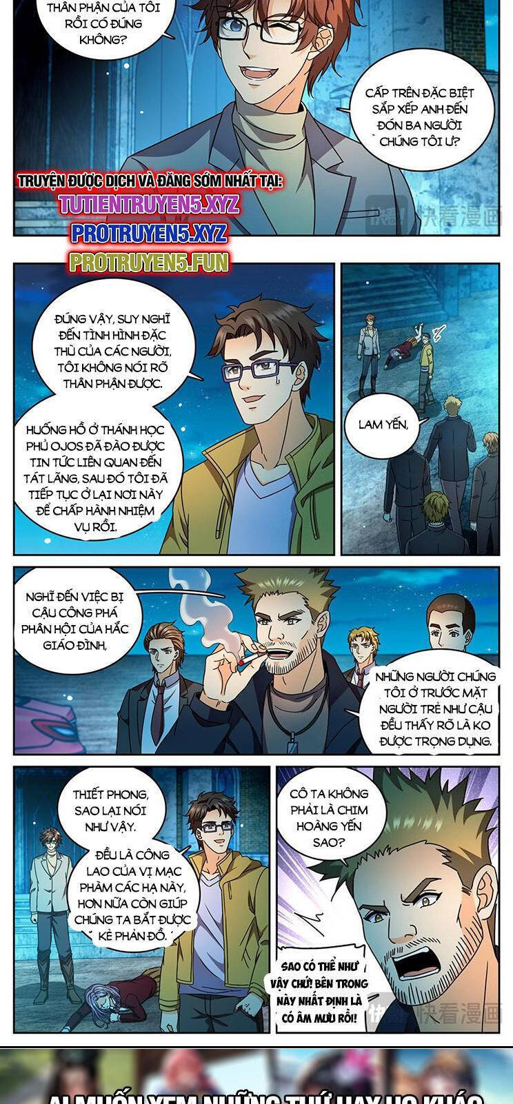 Toàn Chức Pháp Sư Chap 1176 - Next Chap 1177