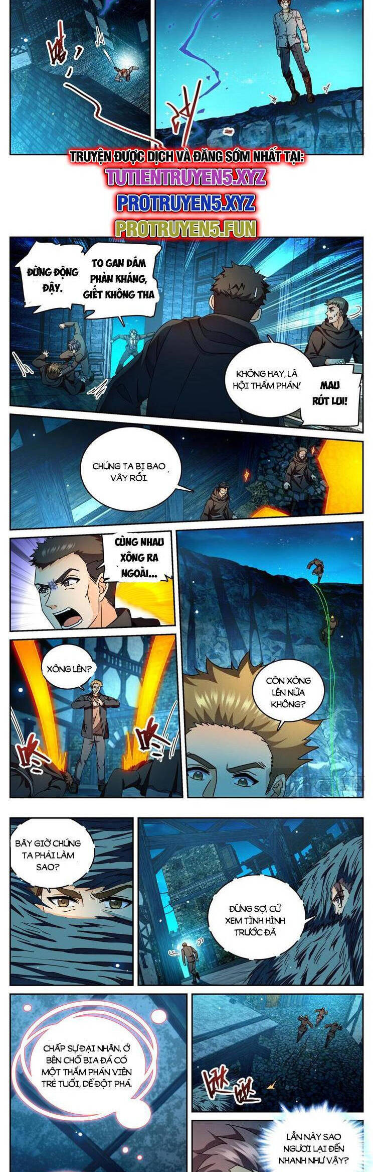 Toàn Chức Pháp Sư Chap 1178 - Next Chap 1179