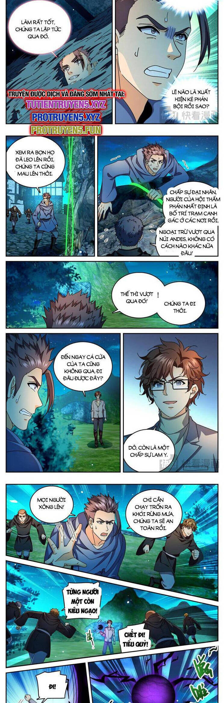 Toàn Chức Pháp Sư Chap 1178 - Next Chap 1179