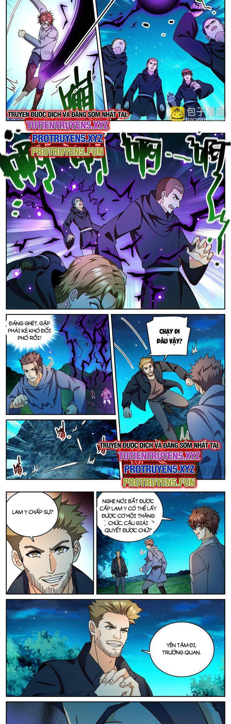 Toàn Chức Pháp Sư Chap 1178 - Next Chap 1179