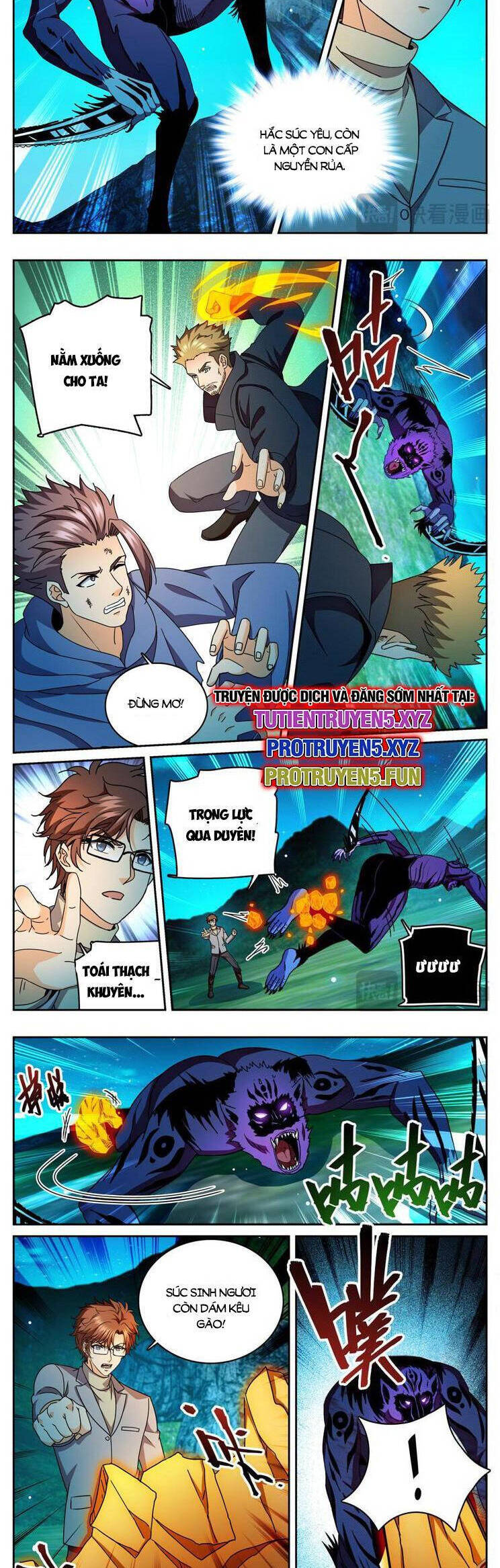 Toàn Chức Pháp Sư Chap 1178 - Next Chap 1179