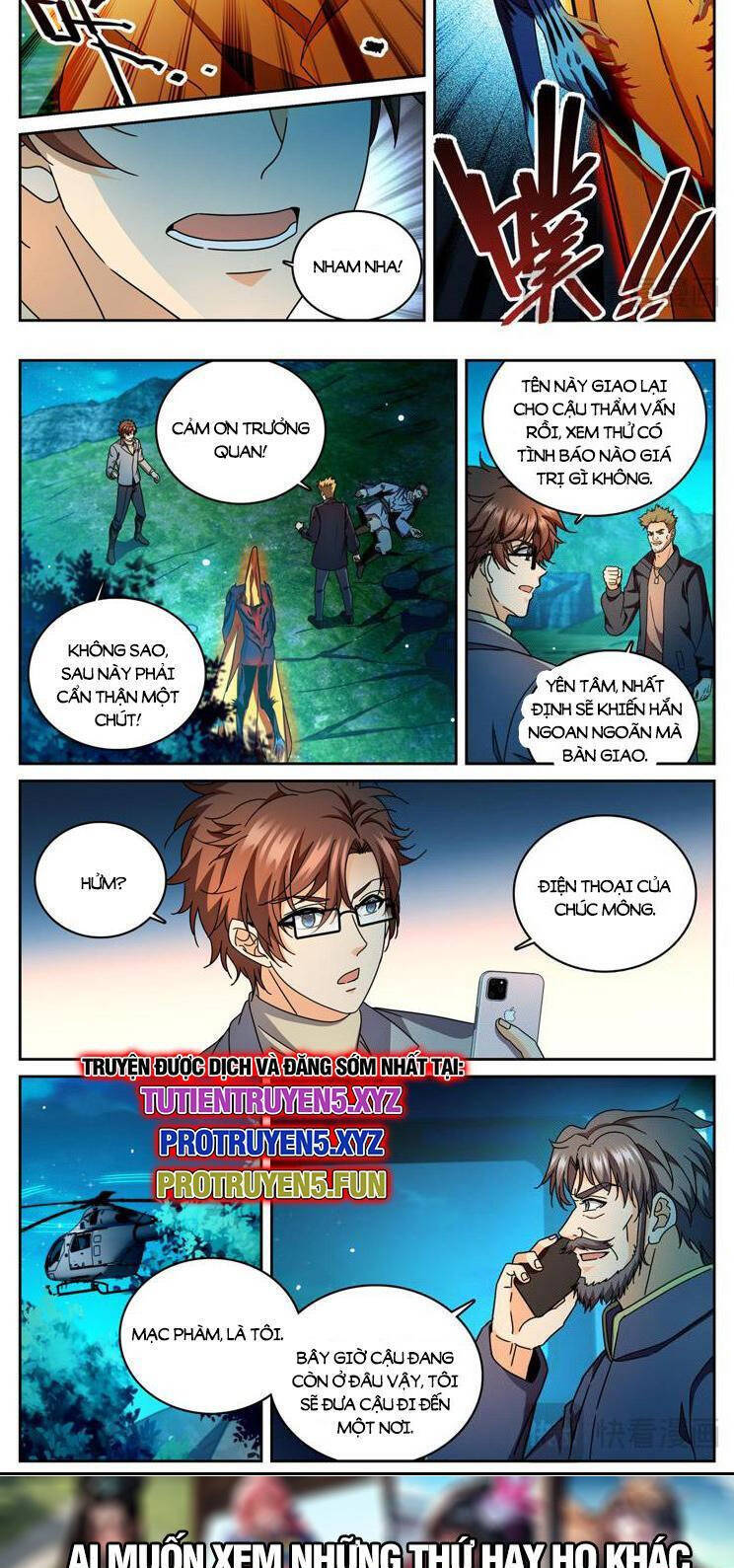 Toàn Chức Pháp Sư Chap 1178 - Next Chap 1179