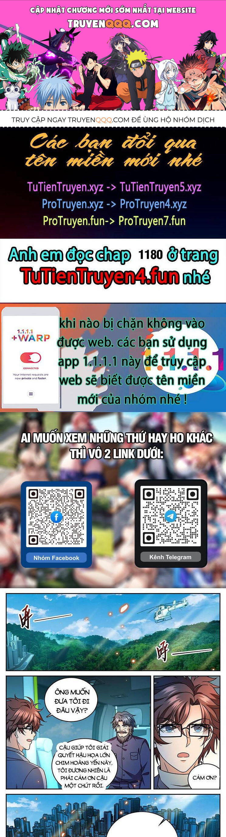 Toàn Chức Pháp Sư Chap 1179 - Next Chap 1180