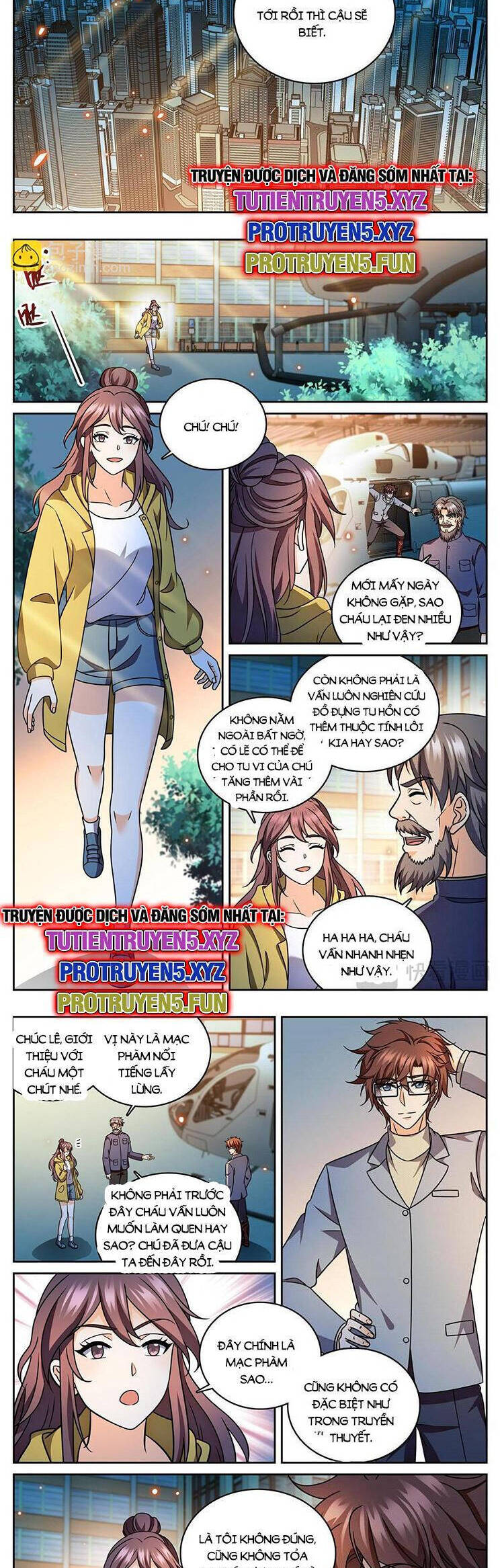 Toàn Chức Pháp Sư Chap 1179 - Next Chap 1180