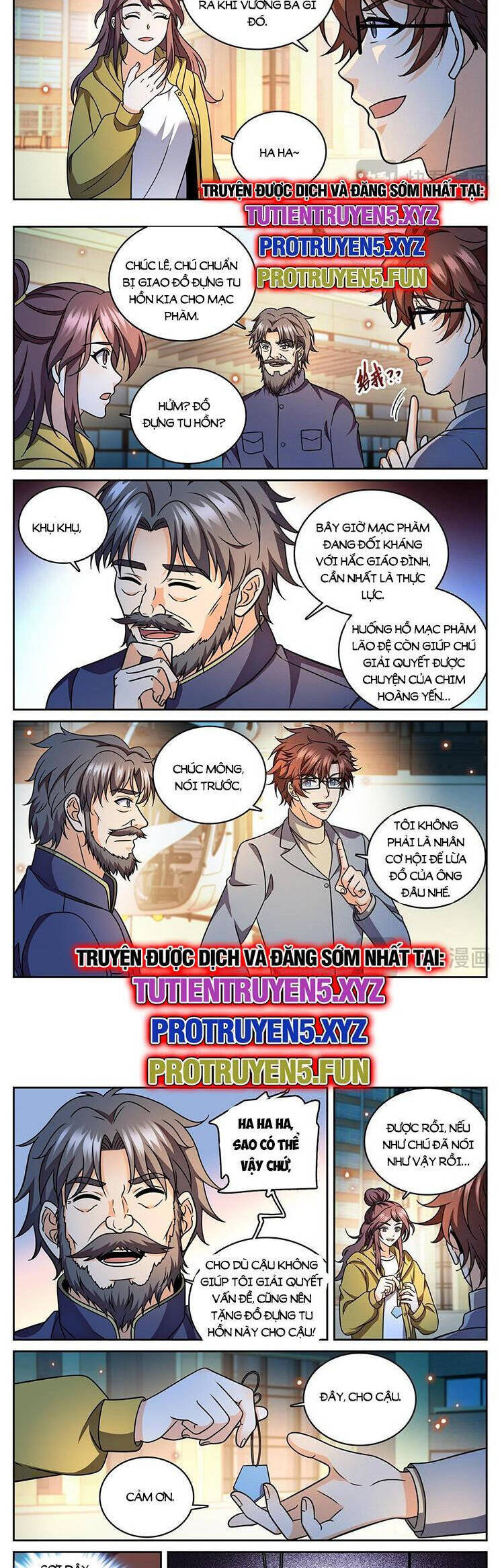 Toàn Chức Pháp Sư Chap 1179 - Next Chap 1180