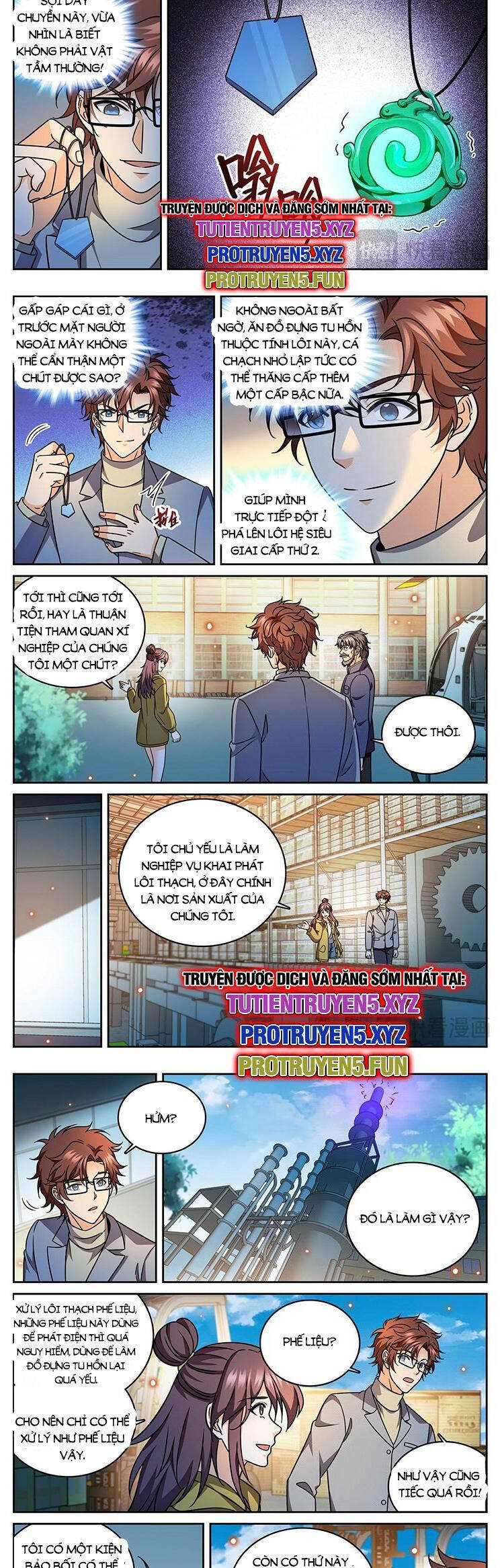 Toàn Chức Pháp Sư Chap 1179 - Next Chap 1180