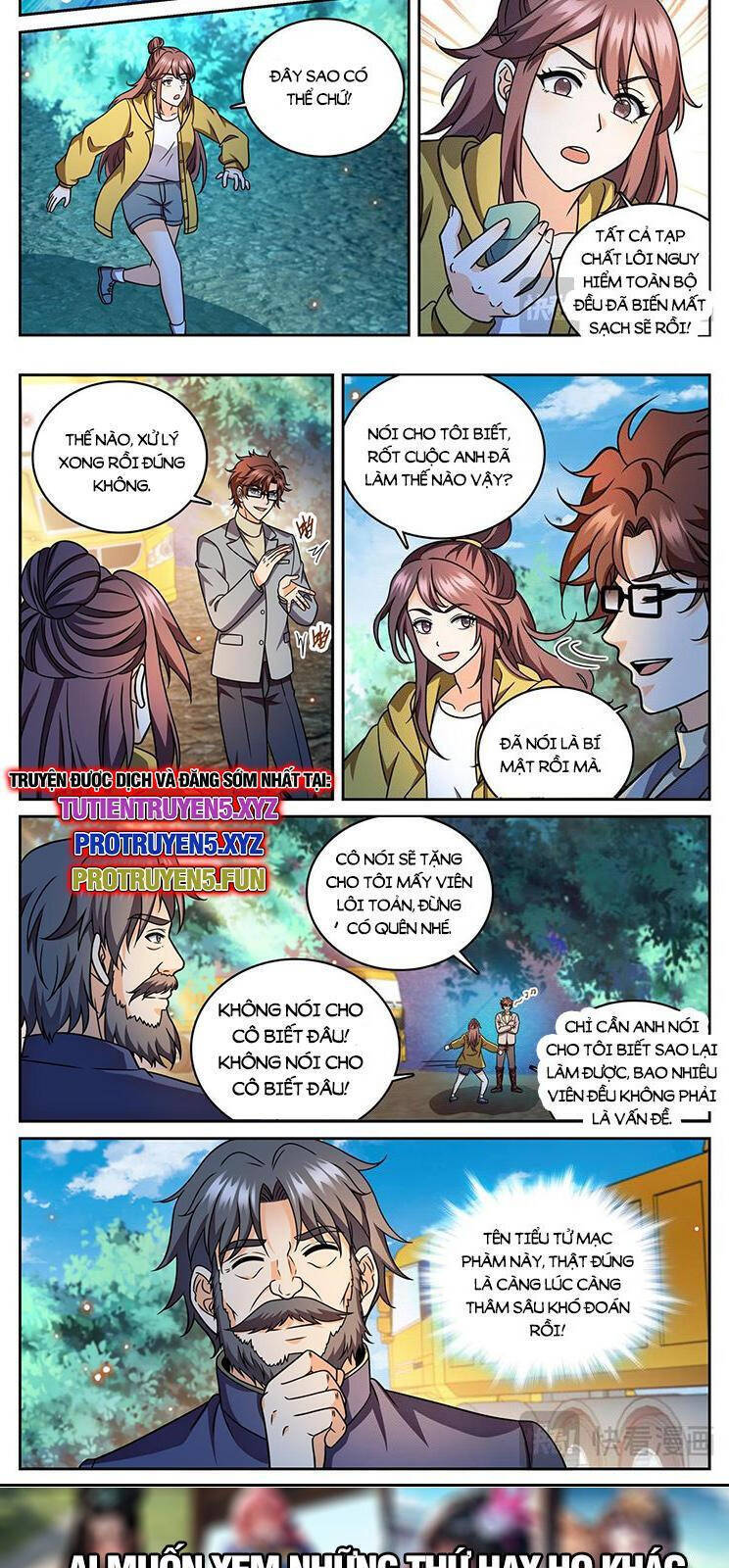 Toàn Chức Pháp Sư Chap 1179 - Next Chap 1180