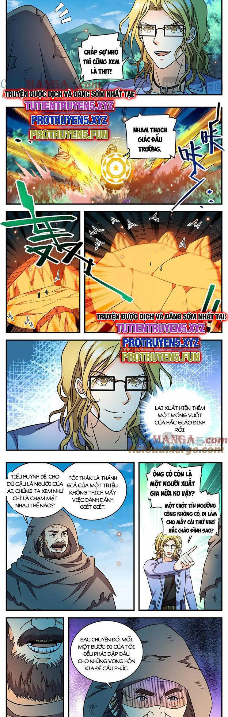 Toàn Chức Pháp Sư Chap 1172 - Next Chap 1173