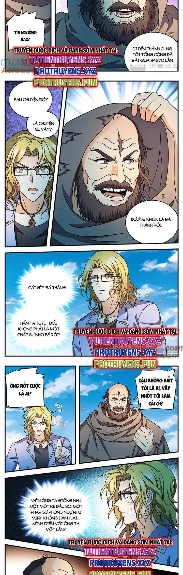 Toàn Chức Pháp Sư Chap 1172 - Next Chap 1173