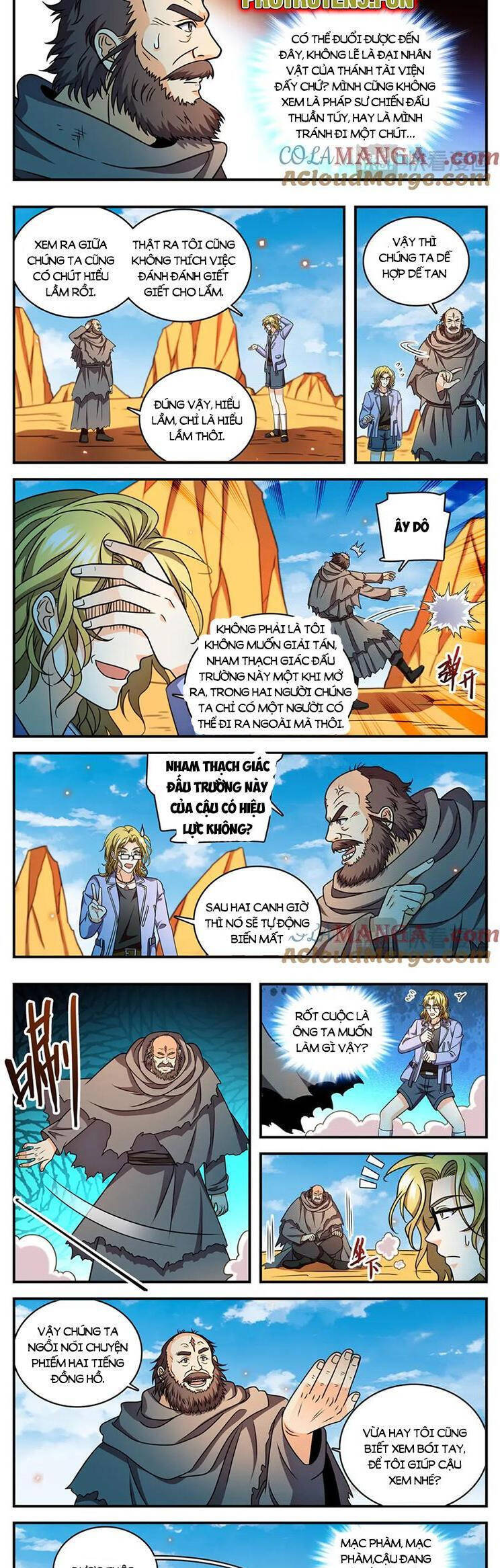 Toàn Chức Pháp Sư Chap 1172 - Next Chap 1173