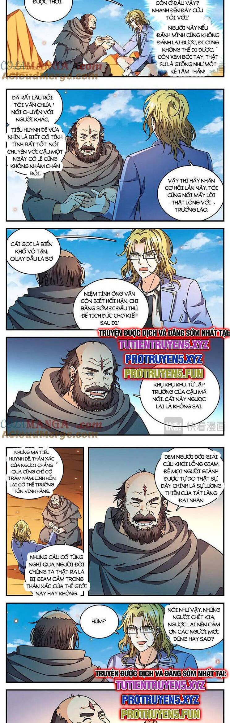 Toàn Chức Pháp Sư Chap 1172 - Next Chap 1173