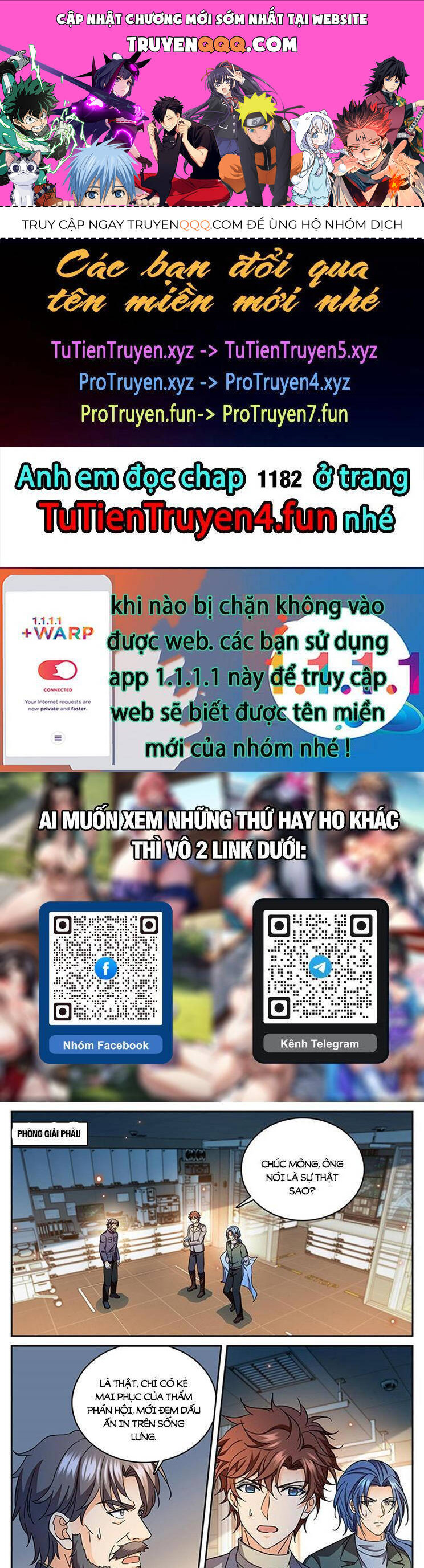 Toàn Chức Pháp Sư Chap 1181 - Next Chap 1182
