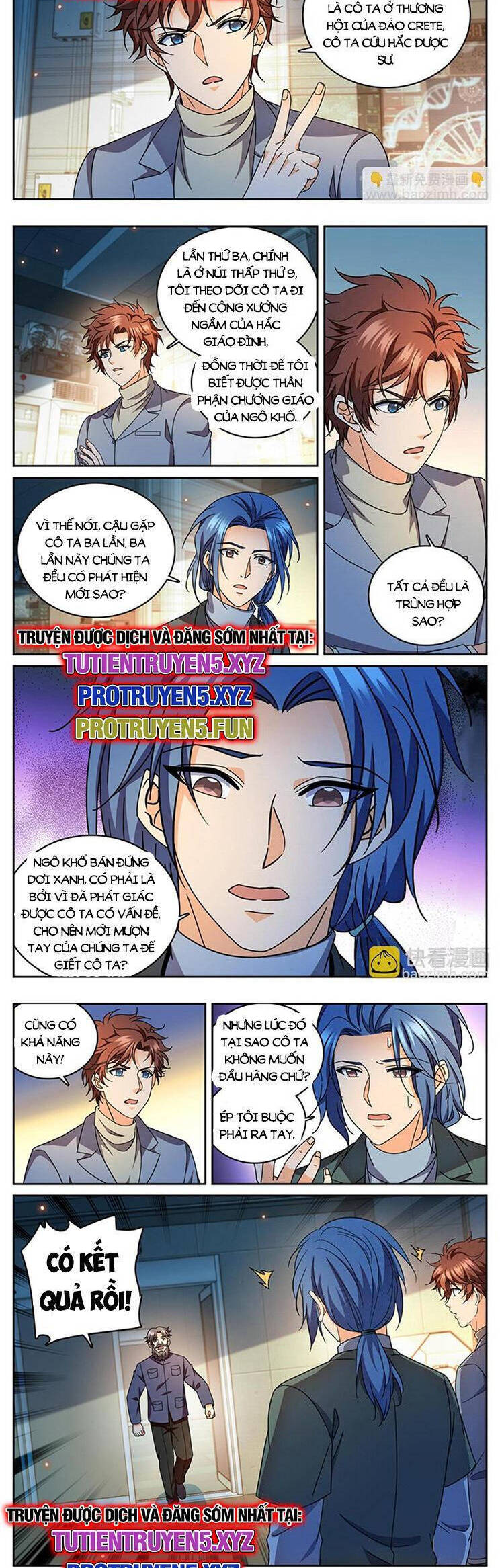 Toàn Chức Pháp Sư Chap 1181 - Next Chap 1182