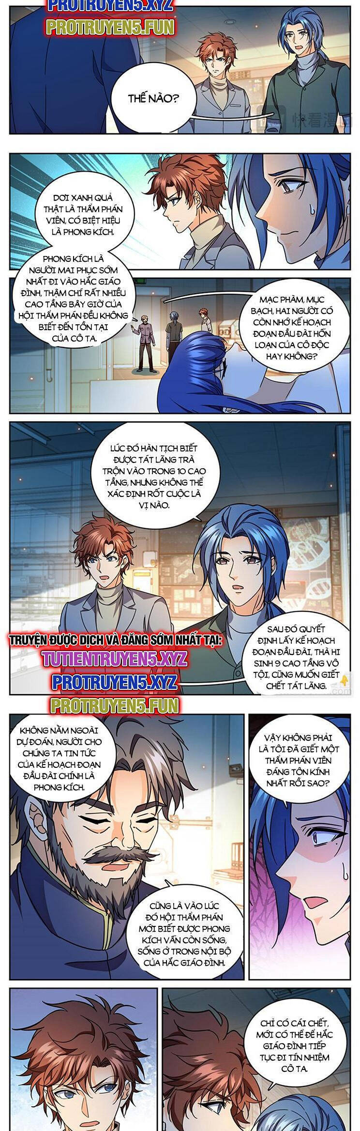 Toàn Chức Pháp Sư Chap 1181 - Next Chap 1182