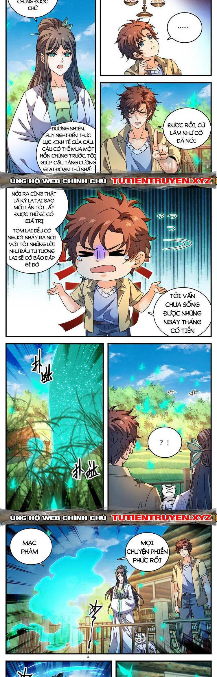 Toàn Chức Pháp Sư Chap 1092 - Next Chap 1093