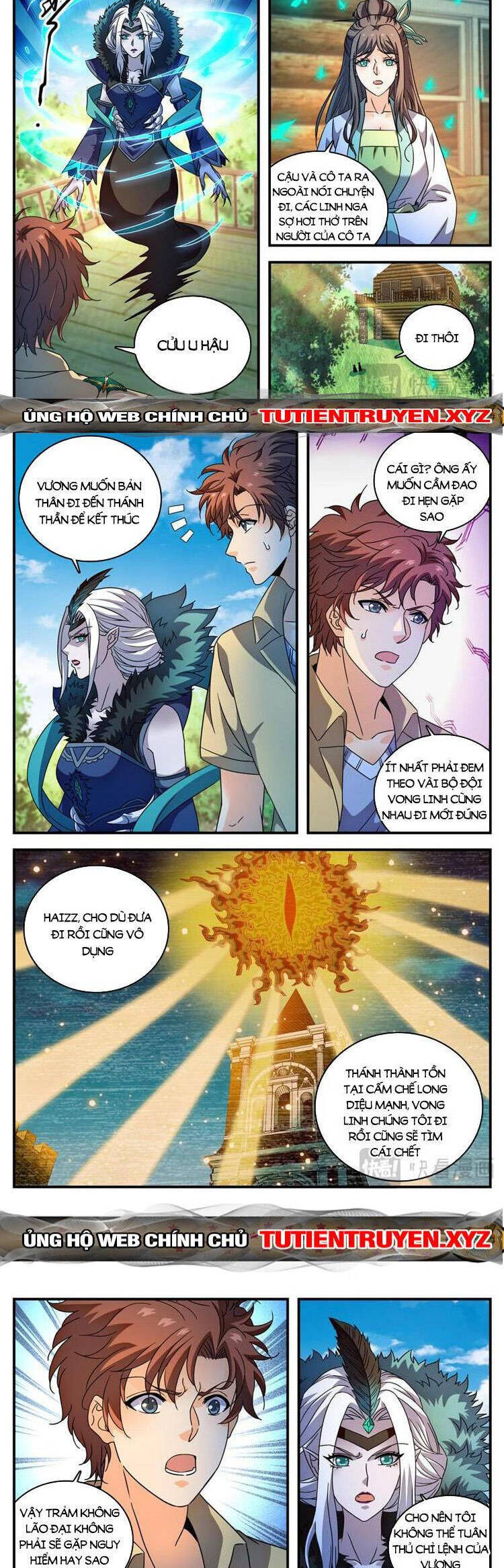 Toàn Chức Pháp Sư Chap 1092 - Next Chap 1093