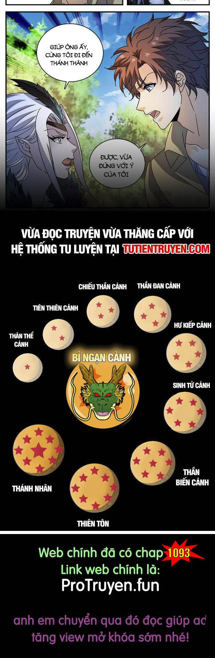 Toàn Chức Pháp Sư Chap 1092 - Next Chap 1093