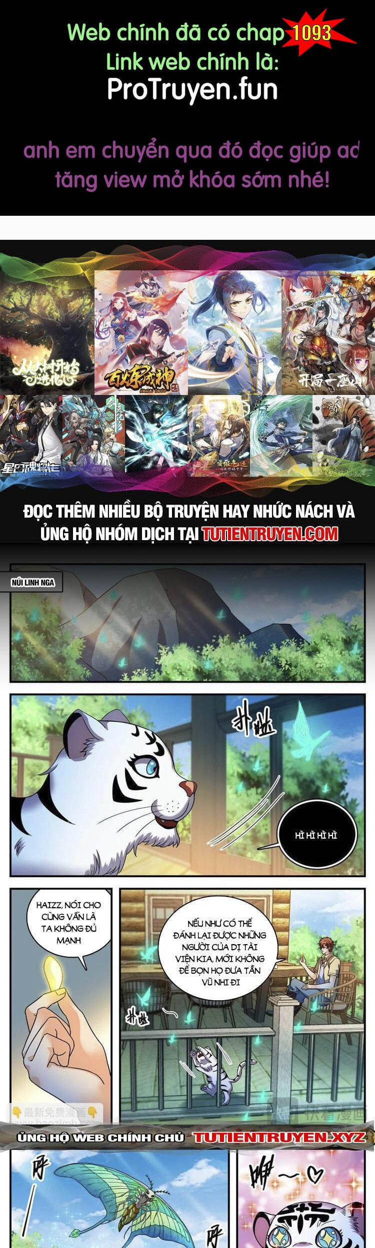 Toàn Chức Pháp Sư Chap 1092 - Next Chap 1093