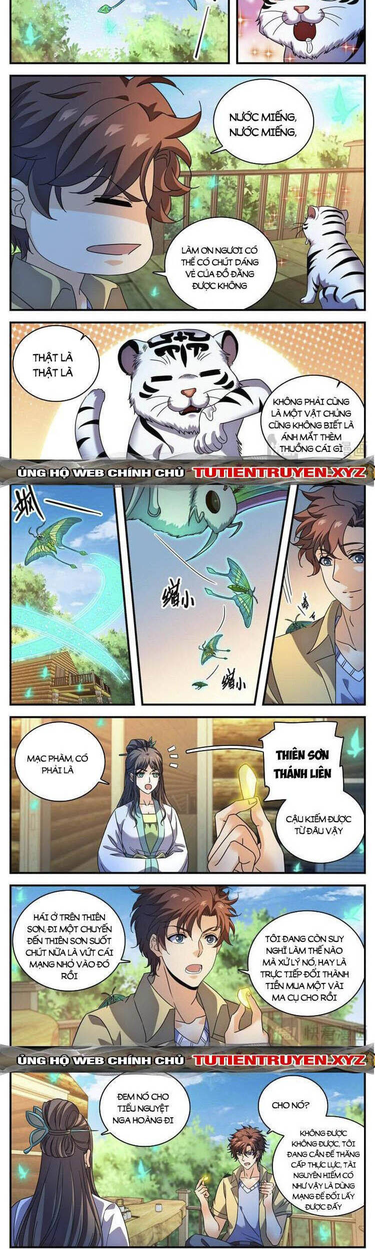 Toàn Chức Pháp Sư Chap 1092 - Next Chap 1093