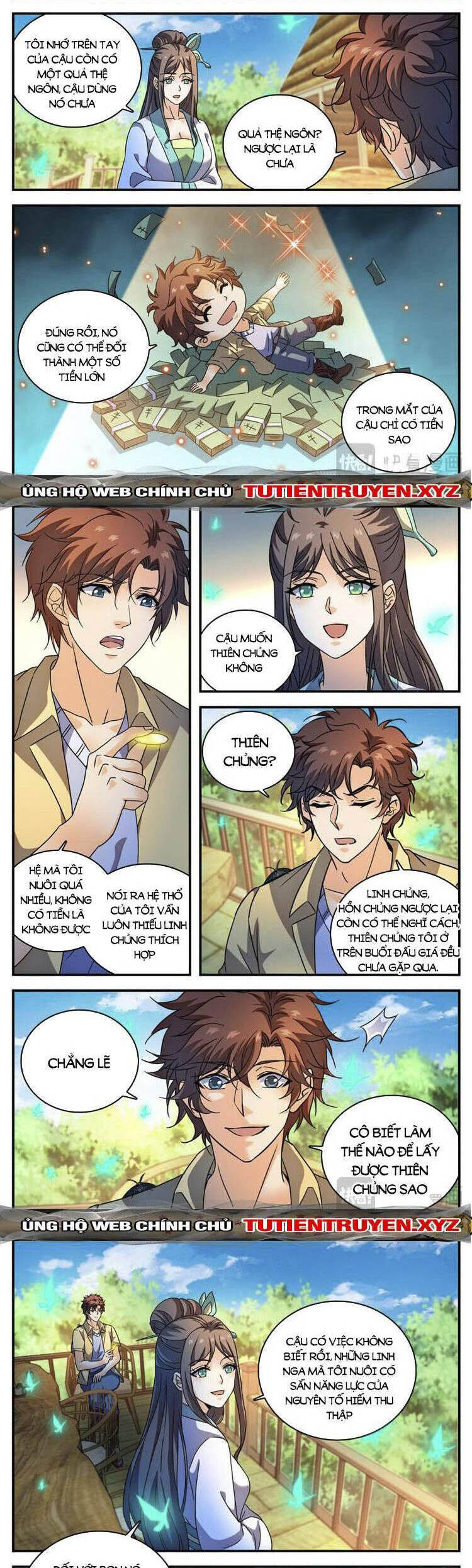 Toàn Chức Pháp Sư Chap 1092 - Next Chap 1093