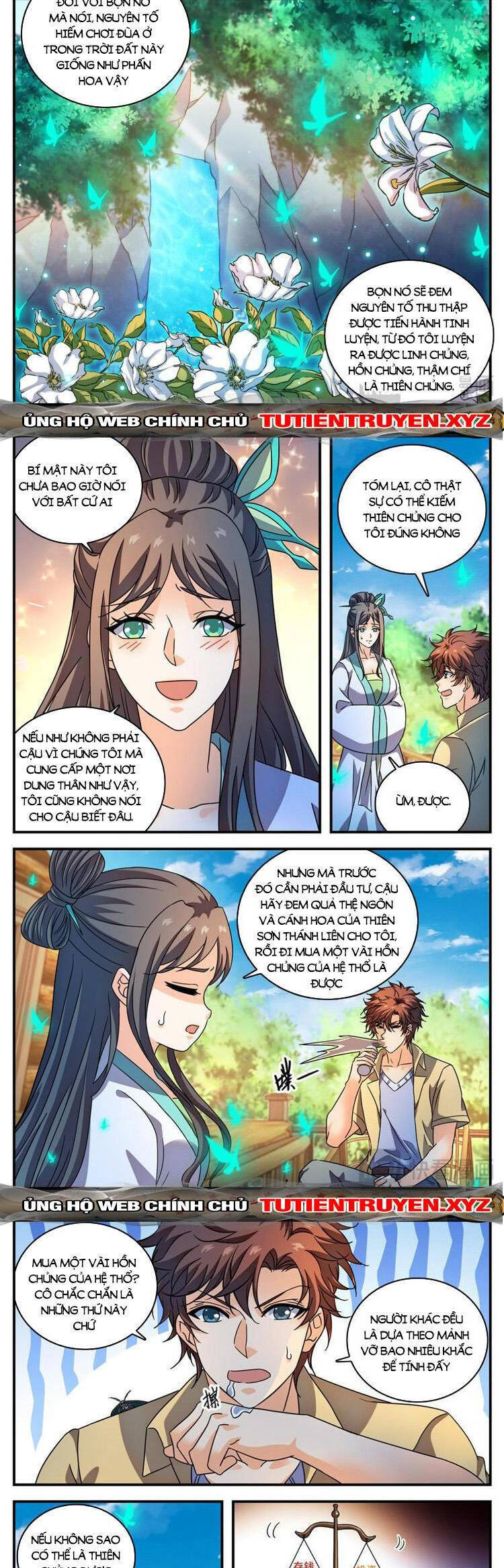 Toàn Chức Pháp Sư Chap 1092 - Next Chap 1093