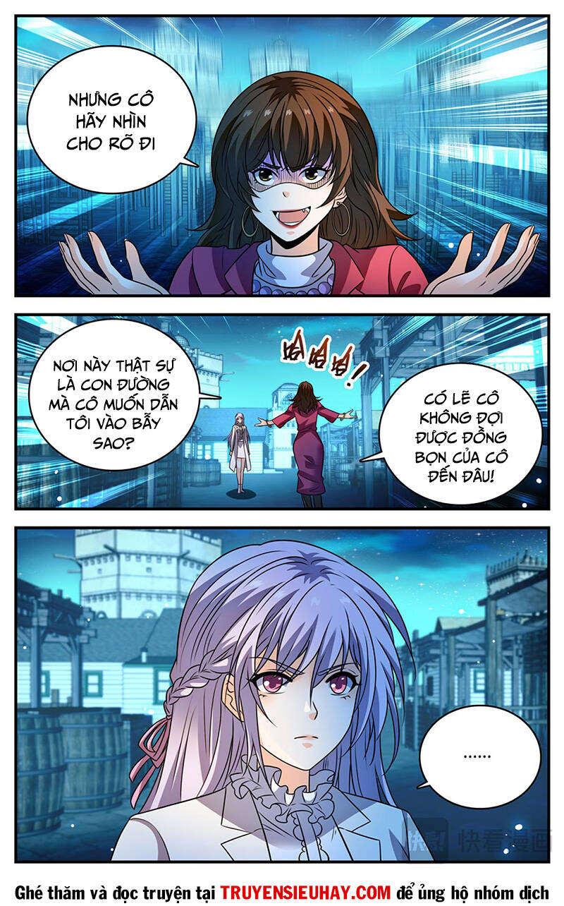 Toàn Chức Pháp Sư Chap 1096 - Next Chap 1097