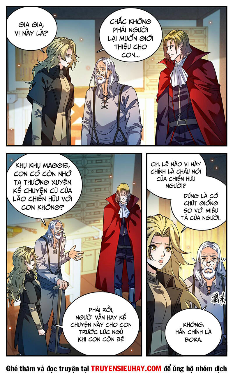 Toàn Chức Pháp Sư Chap 1096 - Next Chap 1097