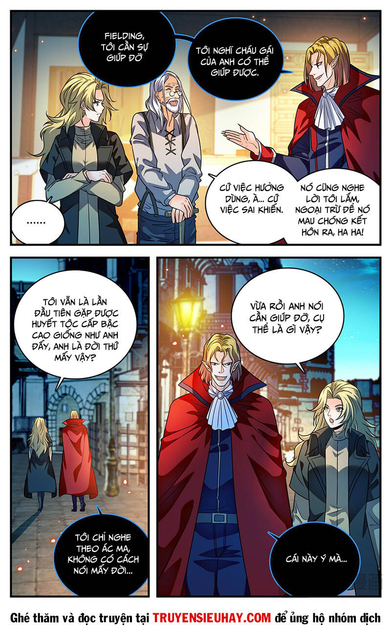 Toàn Chức Pháp Sư Chap 1096 - Next Chap 1097