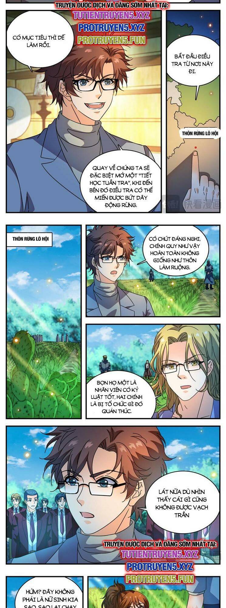 Toàn Chức Pháp Sư Chap 1159 - Next Chap 1160