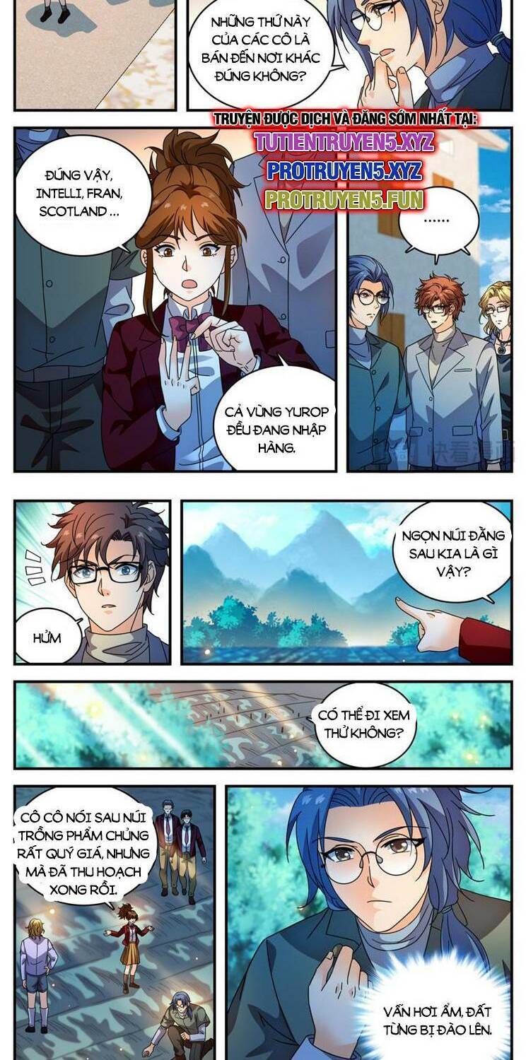 Toàn Chức Pháp Sư Chap 1159 - Next Chap 1160