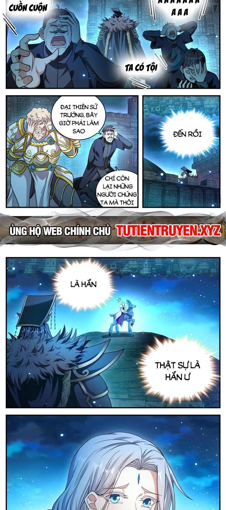 Toàn Chức Pháp Sư Chap 1103 - Next Chap 1104