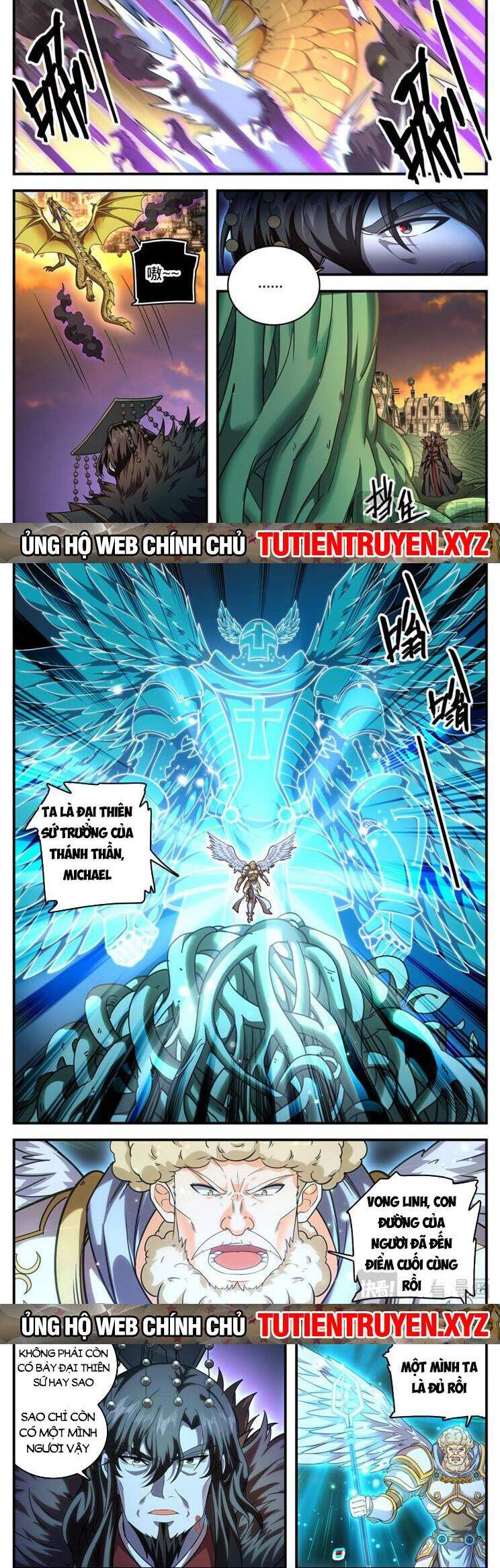Toàn Chức Pháp Sư Chap 1103 - Next Chap 1104