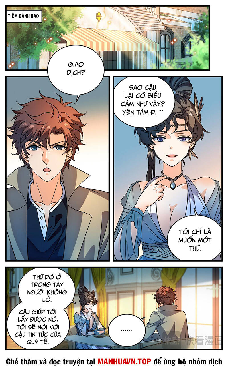 Toàn Chức Pháp Sư Chap 1120 - Next Chap 1121
