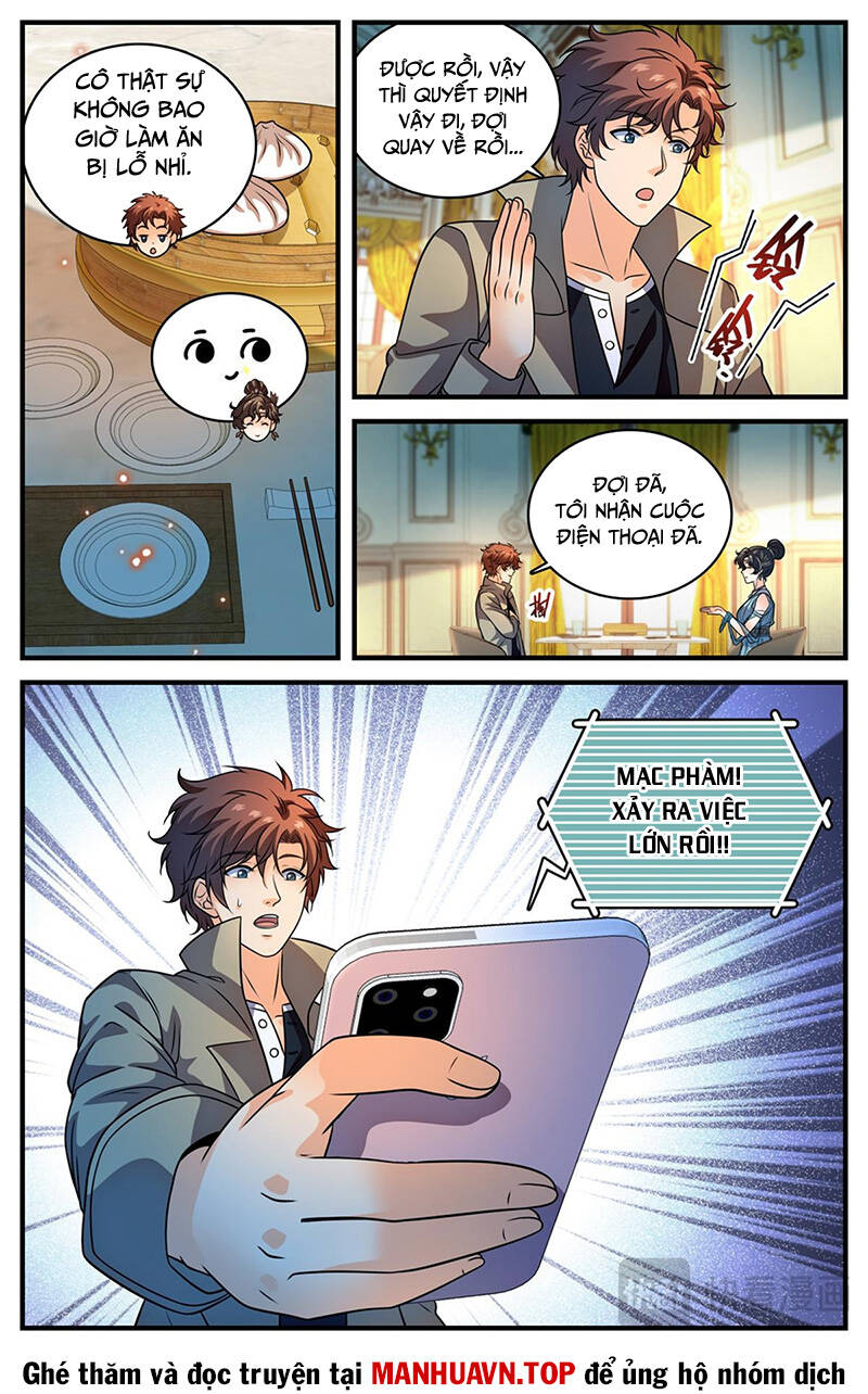 Toàn Chức Pháp Sư Chap 1120 - Next Chap 1121