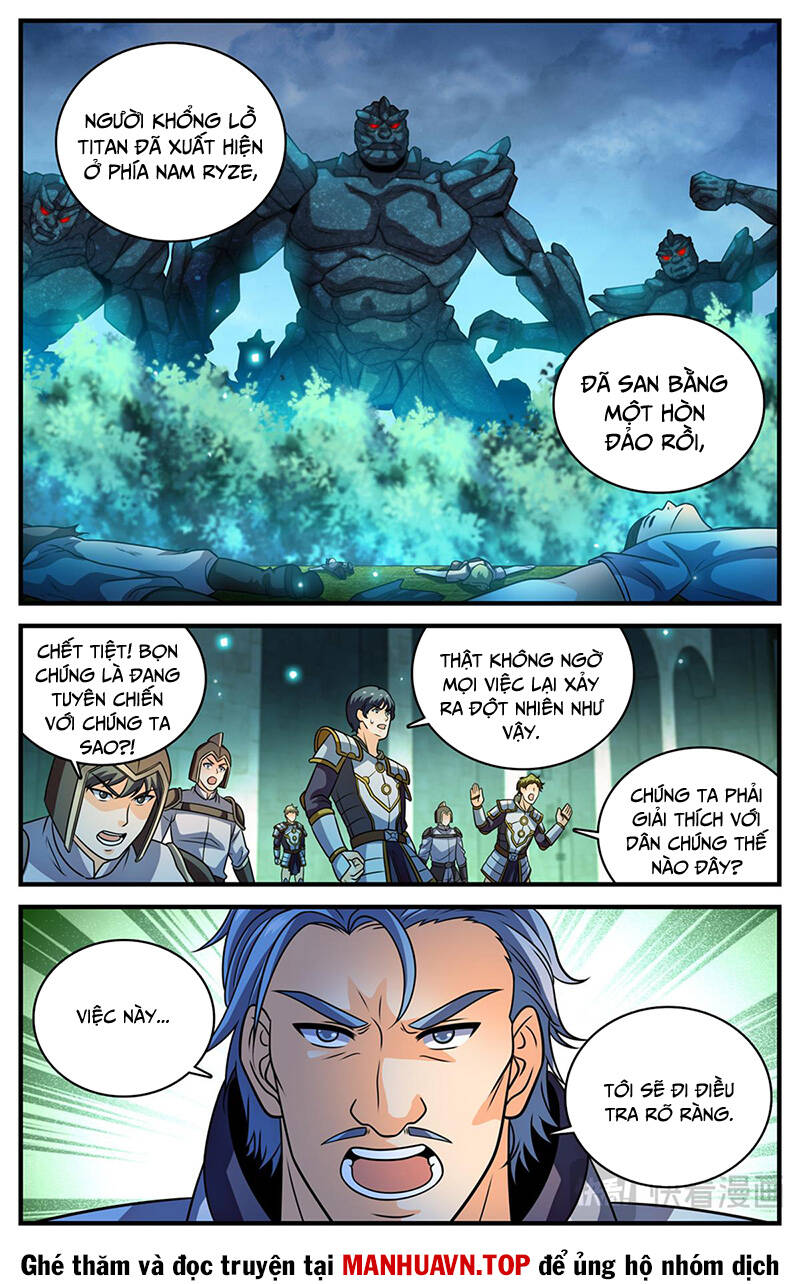 Toàn Chức Pháp Sư Chap 1120 - Next Chap 1121