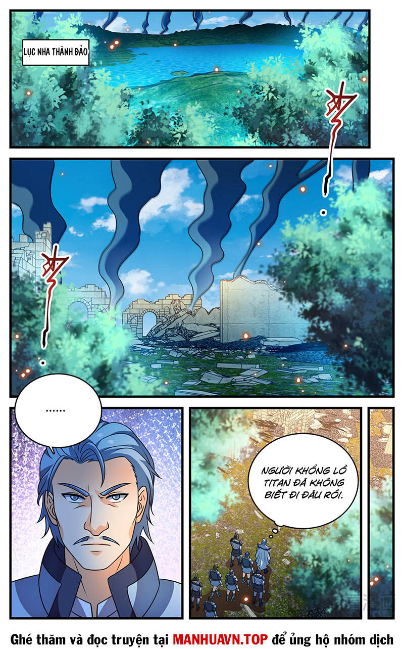 Toàn Chức Pháp Sư Chap 1120 - Next Chap 1121