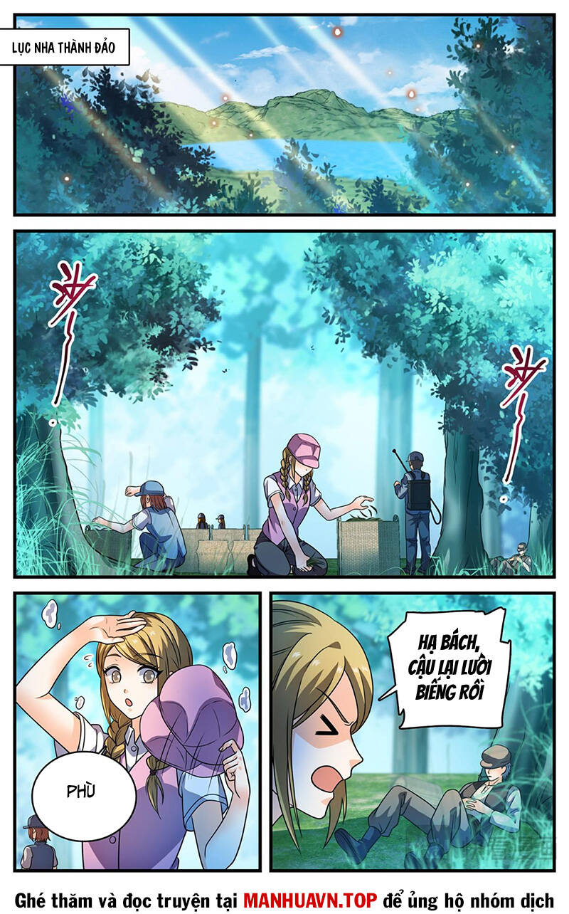 Toàn Chức Pháp Sư Chap 1120 - Next Chap 1121