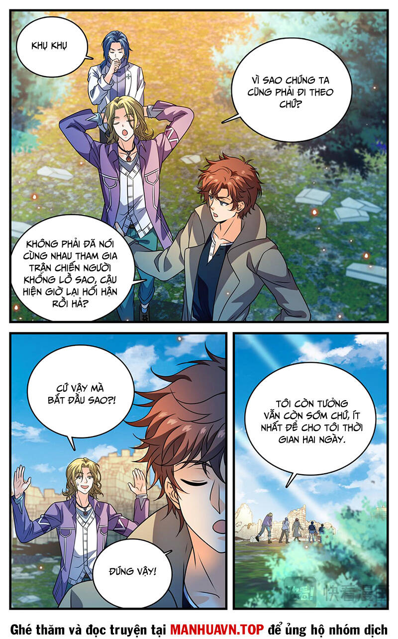 Toàn Chức Pháp Sư Chap 1120 - Next Chap 1121