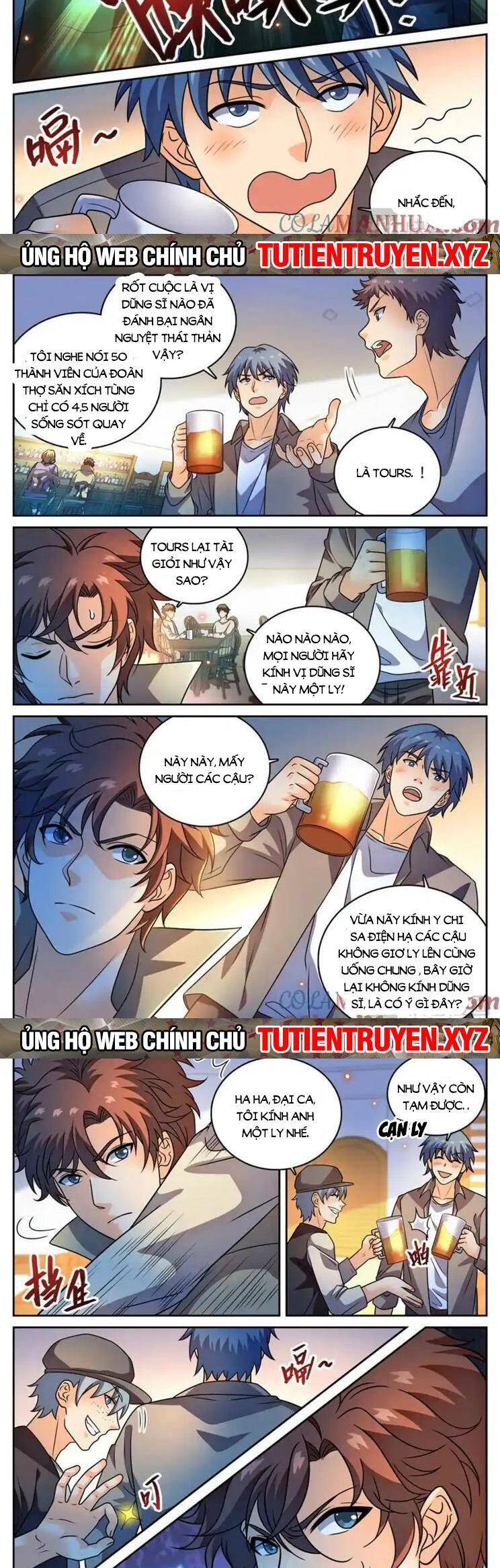 Toàn Chức Pháp Sư Chap 1129 - Next Chap 1130