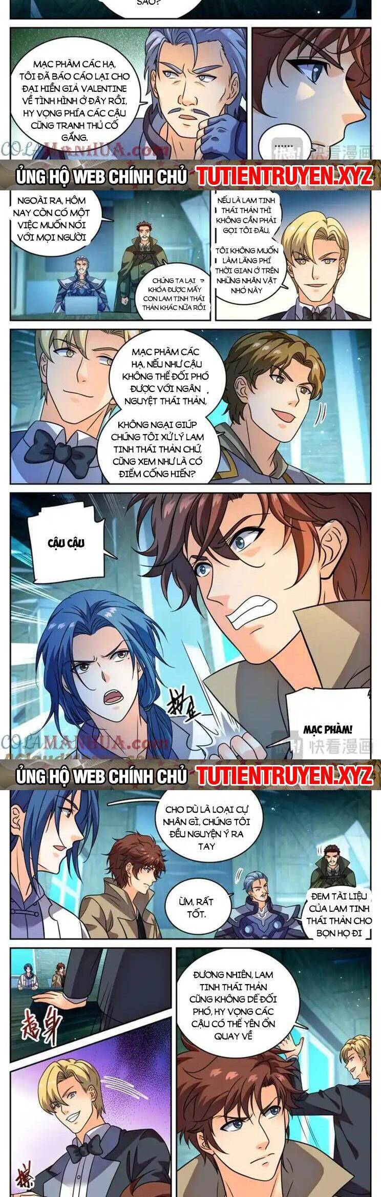 Toàn Chức Pháp Sư Chap 1129 - Next Chap 1130