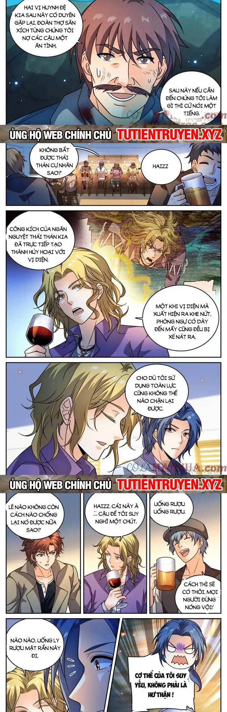 Toàn Chức Pháp Sư Chap 1129 - Next Chap 1130